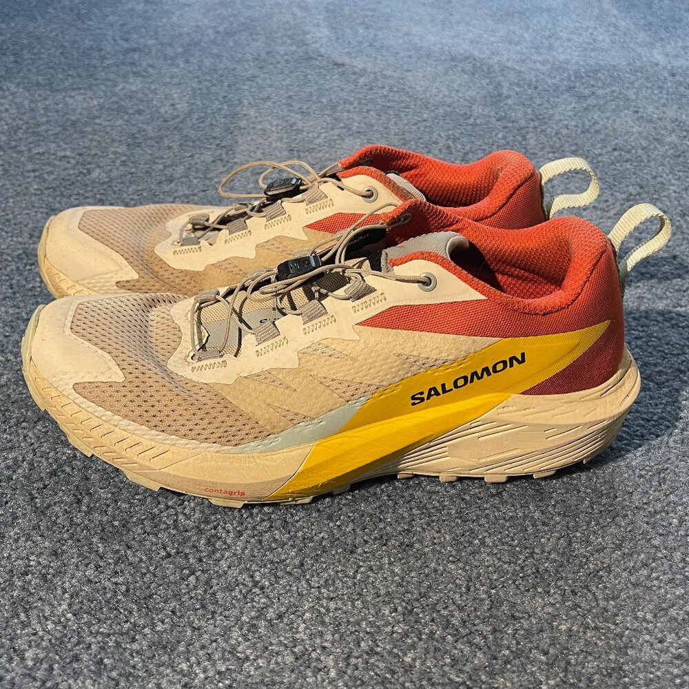 Salomon Sense Ride 5 Trail-Running Shoes Size 9